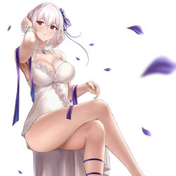 This is a pixiv picture whose title is シリアス.
