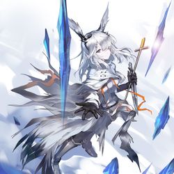 This is a pixiv picture whose title is 逝去的小姐姐霜星~~.