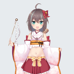 This is a pixiv picture whose title is Vtuber　夏色まつり　その３.