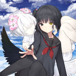 This is a pixiv picture whose title is 無題.