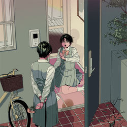 This is a pixiv picture whose title is Happy New Year 庚子年.