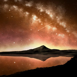 This is a pixiv picture whose title is From there to here.