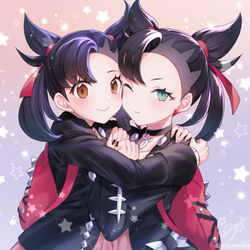 This is a pixiv picture whose title is 姉妹コーデ.