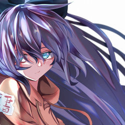 This is a pixiv picture whose title is 紫苑.