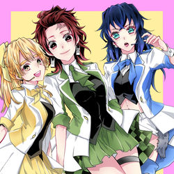 This is a pixiv picture whose title is 1/12 日輪鬼譚5サンプル.