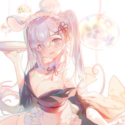 This is a pixiv picture whose title is 2020年 レム.