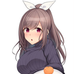 This is a pixiv picture whose title is 鏡餅チャレンジ：成功.