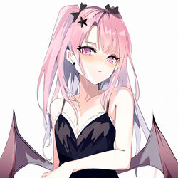 This is a pixiv picture whose title is さきゅばす.