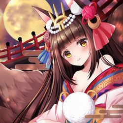 This is a pixiv picture whose title is 長門.