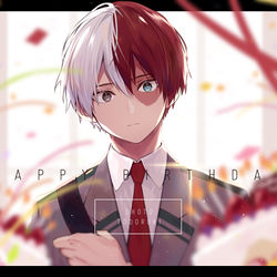 This is a pixiv picture whose title is お誕生日おめでとう.