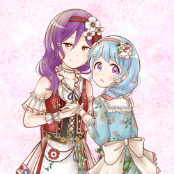This is a pixiv picture whose title is バンドリまとめ8.