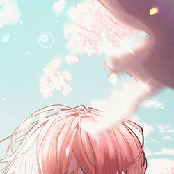 This is a pixiv picture whose title is ❤️.