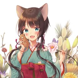 This is a pixiv picture whose title is 2020.