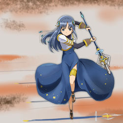 This is a pixiv picture whose title is やちよさん.