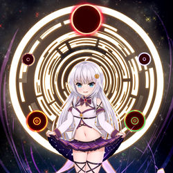 This is a pixiv picture whose title is 星の魔法使い.