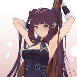 This is a pixiv picture whose title is FGO 楊貴妃.