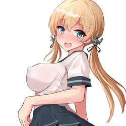 This is a pixiv picture whose title is JKプリンツ.