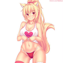 This is a pixiv picture whose title is Lifting shirt~~.