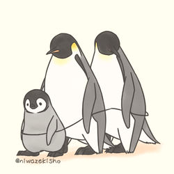This is a pixiv picture whose title is ペンギンまとめ15.