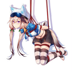 This is a pixiv picture whose title is 【カーディ】防止罗德岛宿舍进一步被破坏.