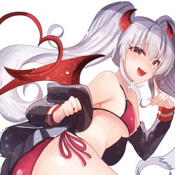 This is a pixiv picture whose title is ボンバガ.