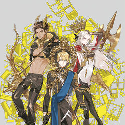 This is a pixiv picture whose title is Antler Mane Wing.