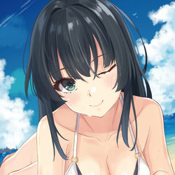 This is a pixiv picture whose title is こみトレ35.