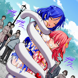 This is a pixiv picture whose title is クローバーローゼ発売一周年記念！！.
