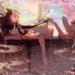 This is a pixiv picture whose title is えいえいっ怒った.