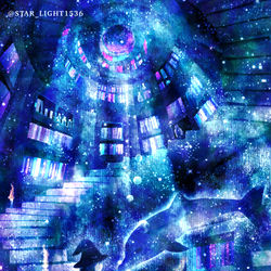This is a pixiv picture whose title is きみにだけおしえてあげる.