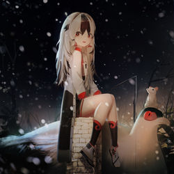 This is a pixiv picture whose title is 2020.
