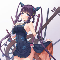 This is a pixiv picture whose title is ユゥユゥ.