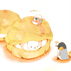This is a pixiv picture whose title is しろくまシュー.