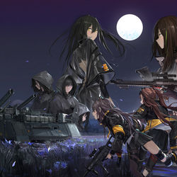 This is a pixiv picture whose title is 少前.