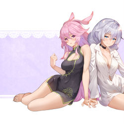 This is a pixiv picture whose title is SkrKlln.
