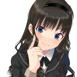 This is a pixiv picture whose title is アマガミ.
