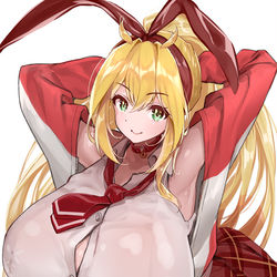 This is a pixiv picture whose title is リクエストのオンラインゲームオリジナル子.