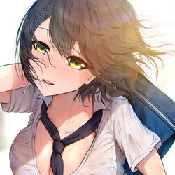 This is a pixiv picture whose title is ボルチモア.