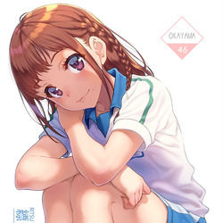 This is a pixiv picture whose title is 【じゃじこ・ネームド】その４６ <054/100> 岡山娘その３.