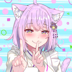 This is a pixiv picture whose title is ゆび♪ゆび♪.