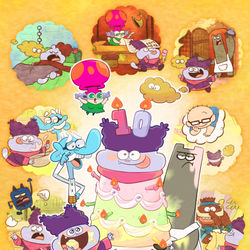 This is a pixiv picture whose title is チャウダー日本上陸10周年.