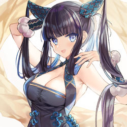 This is a pixiv picture whose title is 楊貴妃.