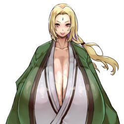 This is a pixiv picture whose title is 綱手.