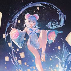 This is a pixiv picture whose title is New Year.
