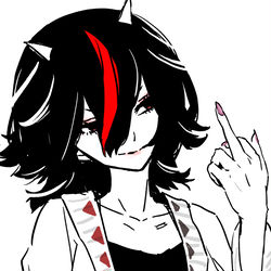 This is a pixiv picture whose title is 無題.