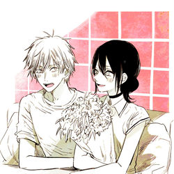 This is a pixiv picture whose title is チェンソーマン らくがき　その③　.