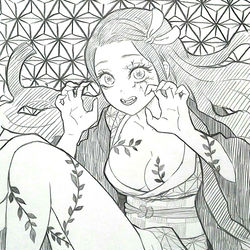 This is a pixiv picture whose title is ガオ〜♪︎.