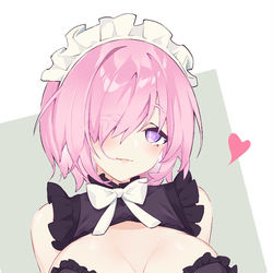 This is a pixiv picture whose title is Mash.