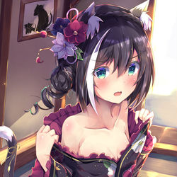This is a pixiv picture whose title is ま、まだ見るなバカぁっ！.