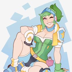 This is a pixiv picture whose title is League of Legends, Arcade Riven.